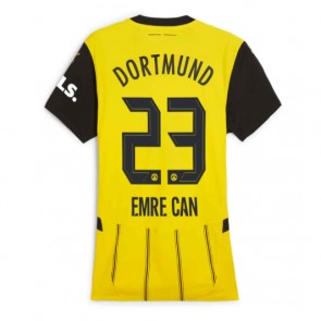 Borussia Dortmund Emre Can #23 Hemmatröja Dam 2024-25 Kortärmad